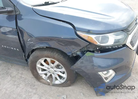 2018 Chevrolet Equinox Ls z USA, uszkodzony, nr VIN 3GNAXHEV8JS503490